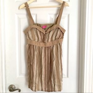 BCBGirls Sweetheart Bustier Peasant Festival Top Size Large